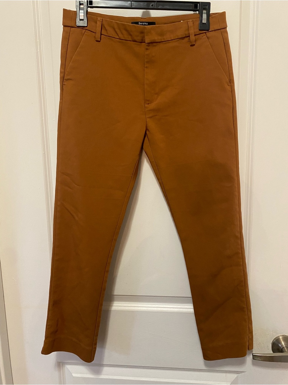 Bershka Women Pants - Rust Brown